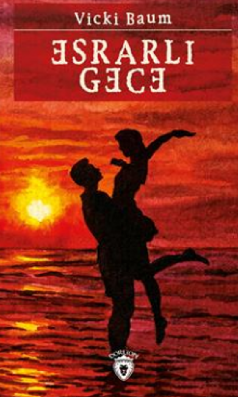 Esrarlı Gece kitap kapağı