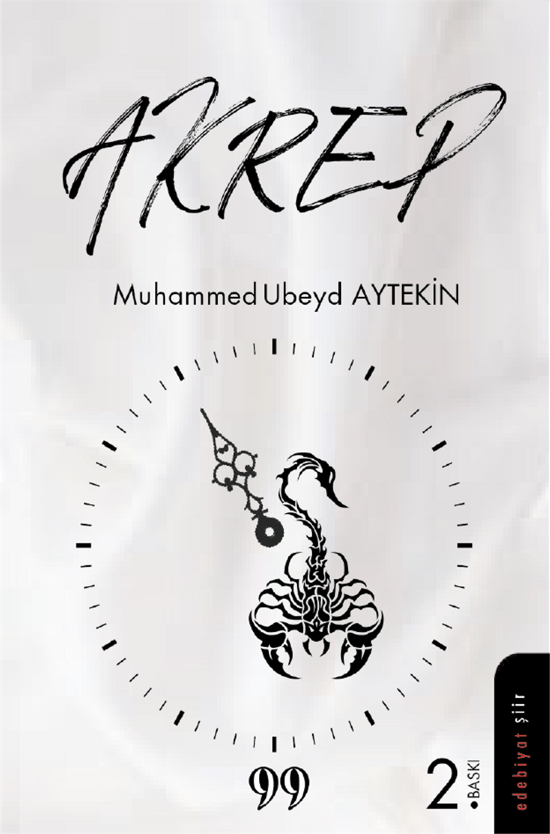 Akrep kitap kapağı