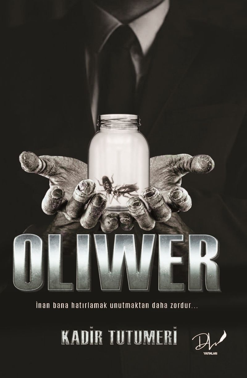 Oliwer kitap kapağı