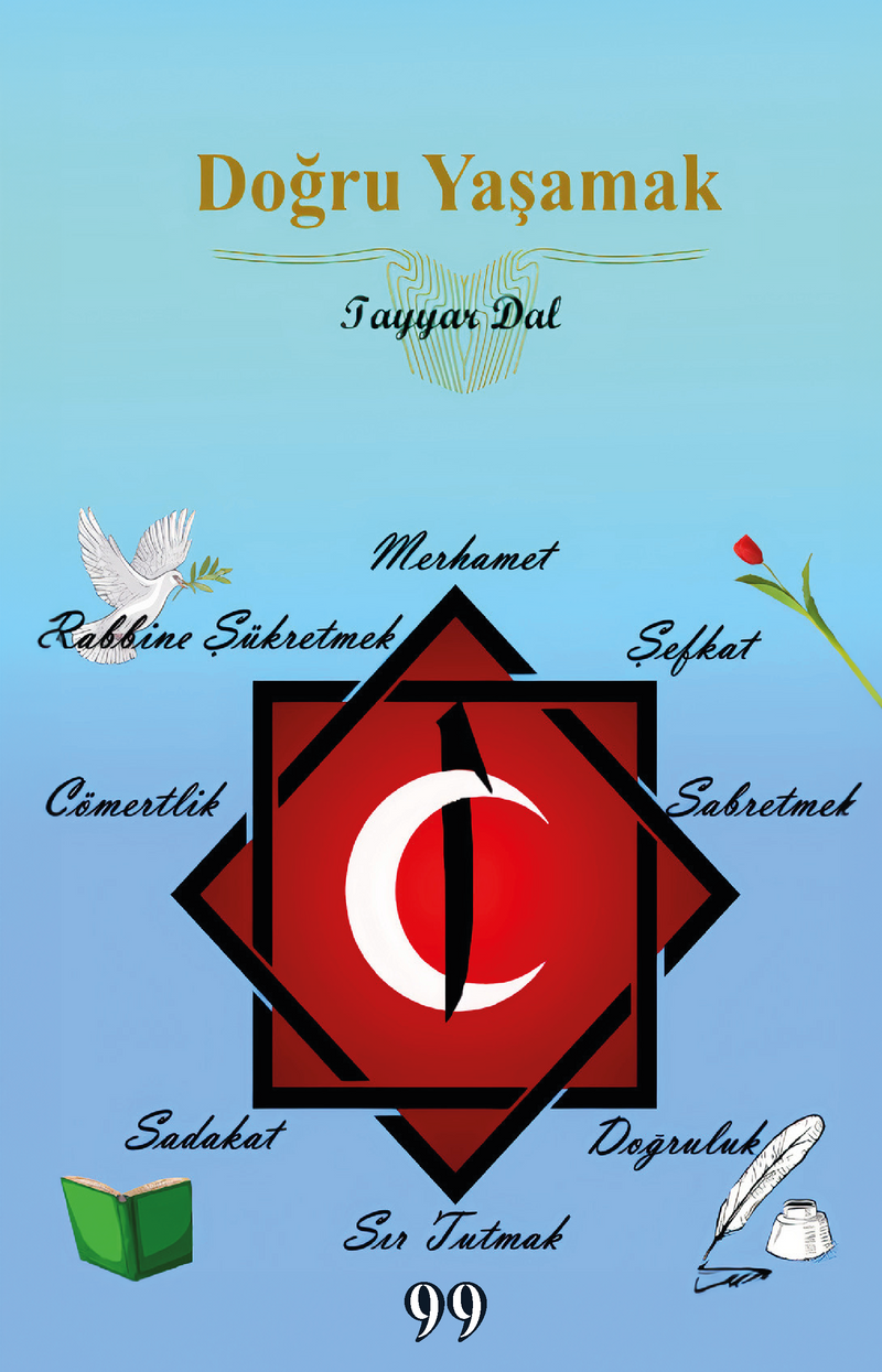 Doğru Yaşamak kitap kapağı