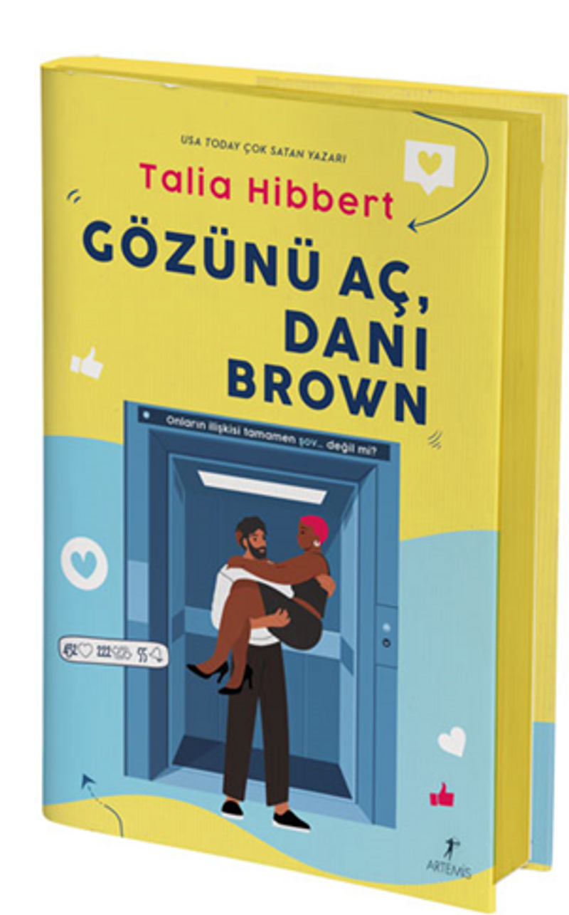 Gözünü Aç, Dani Brown (Ciltli) kitap kapağı