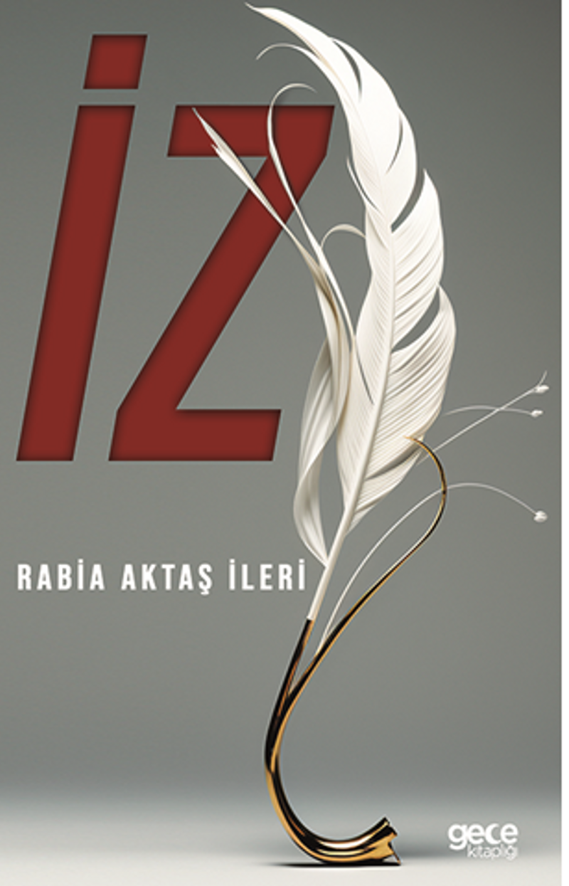 İz kitap kapağı