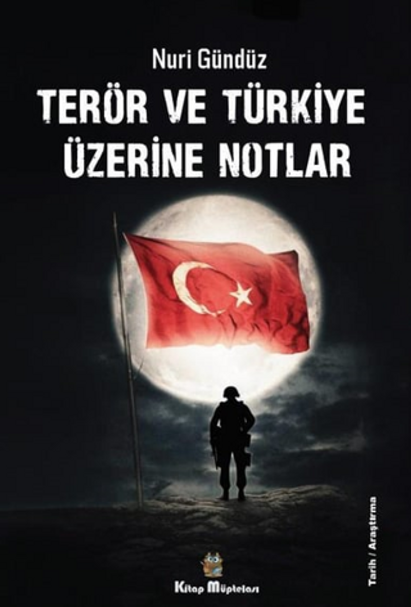 Terör ve Türkiye Üzerine Notlar kitap kapağı