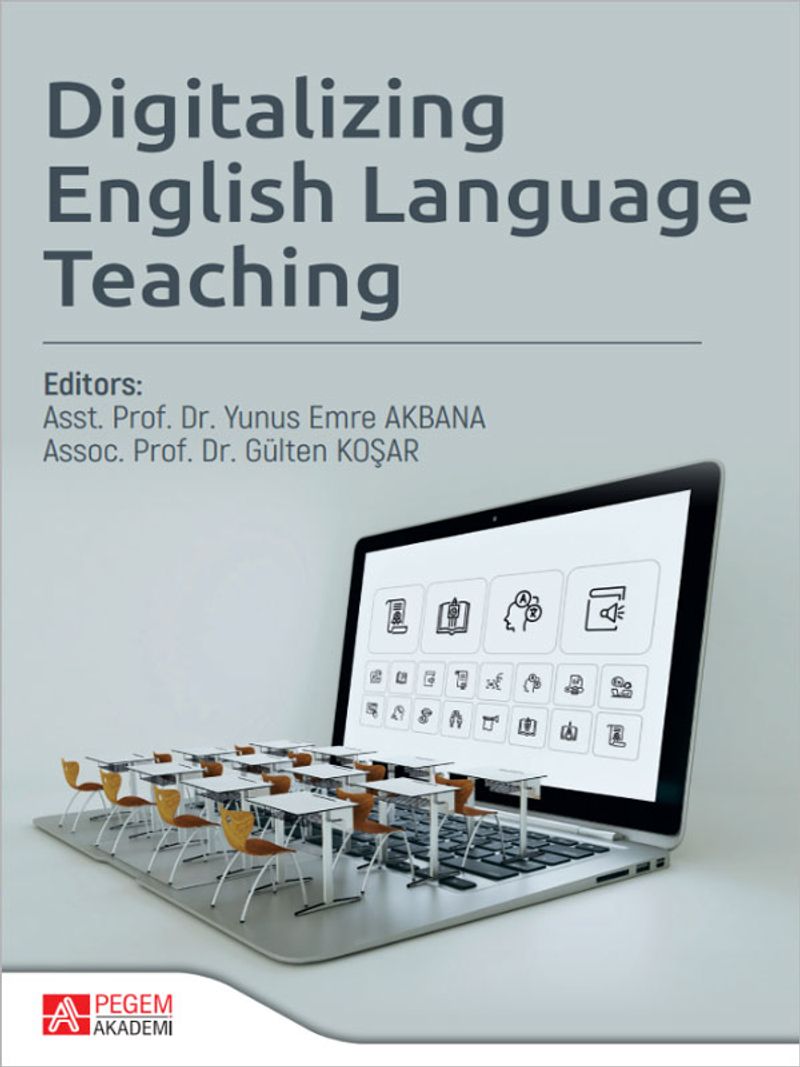 Digitalizing English Language Teaching kitap kapağı