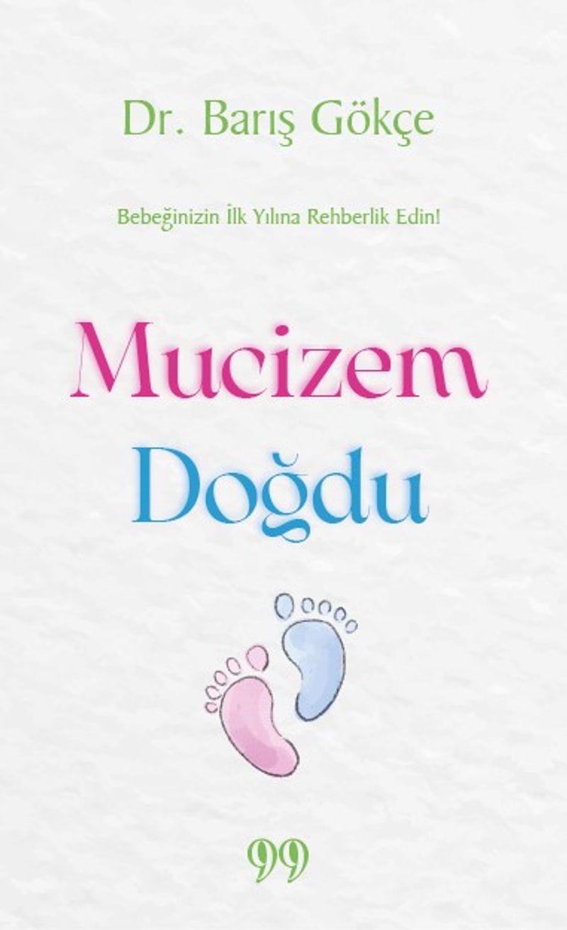 Mucizem Doğdu kitap kapağı