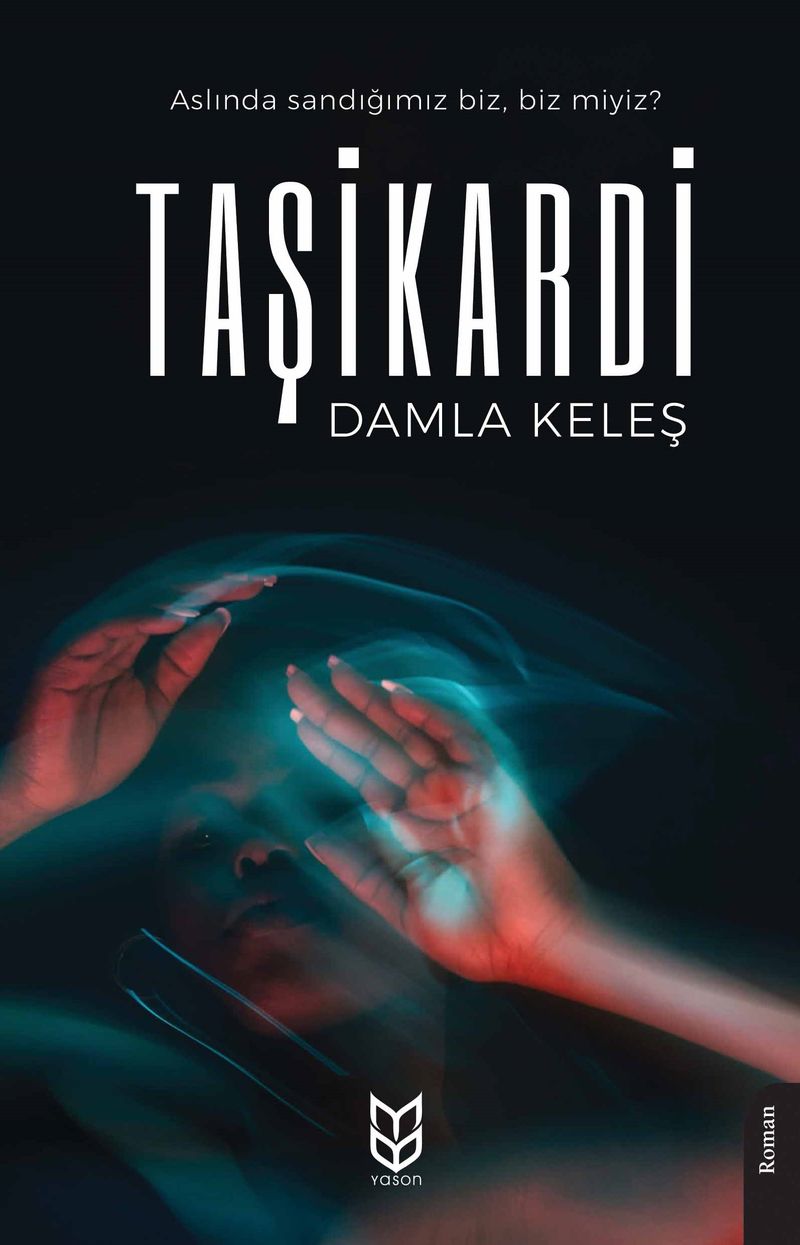 Taşikardi kitap kapağı