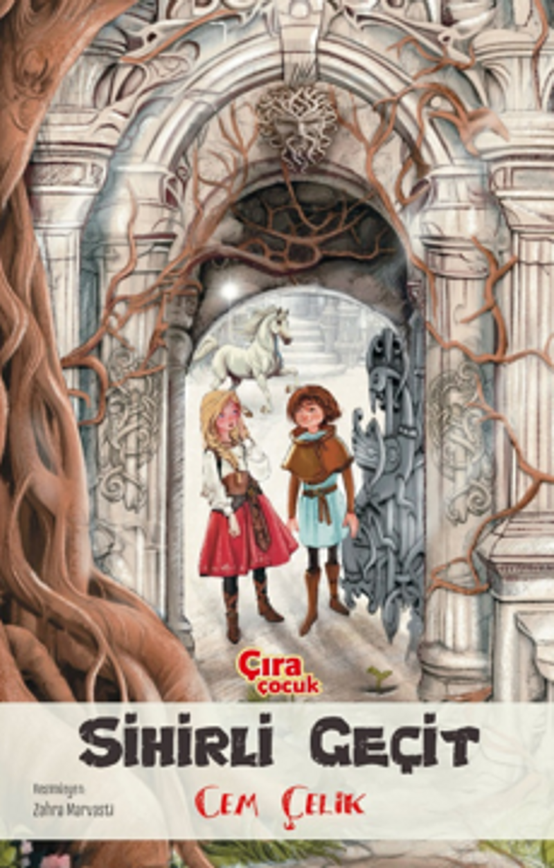 Sihirli Geçit kitap kapağı