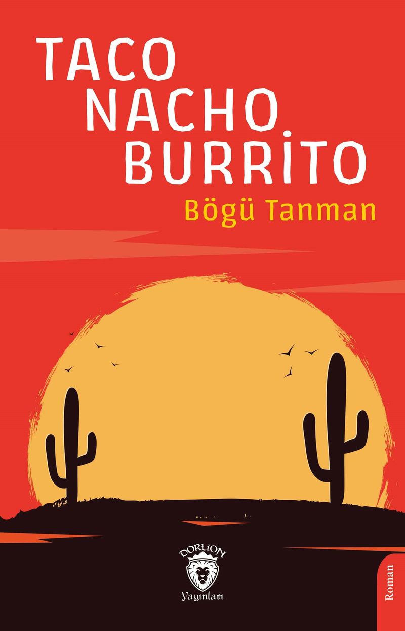 Taco-Nacho-Burrito kitap kapağı