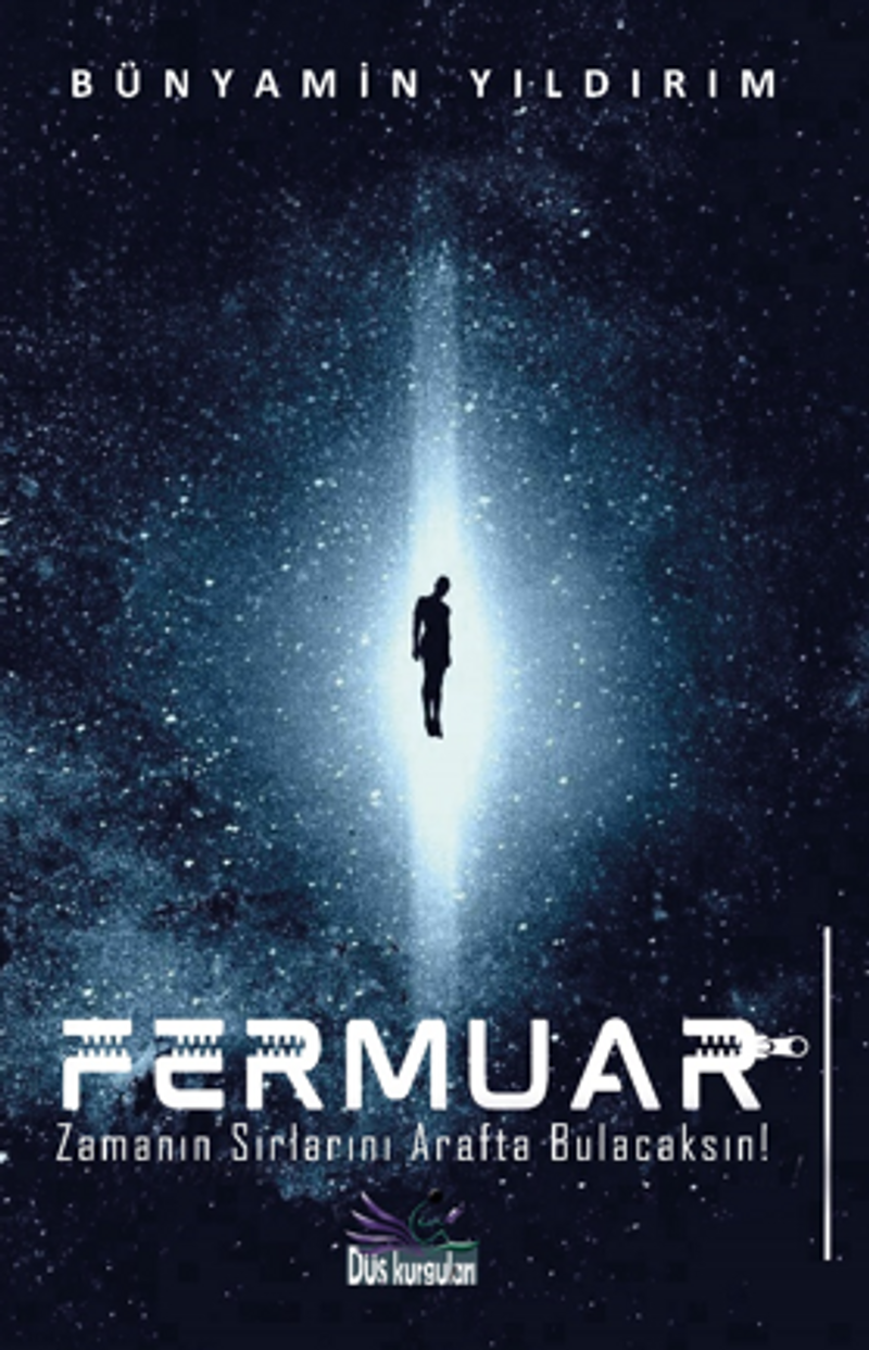 Fermuar kitap kapağı