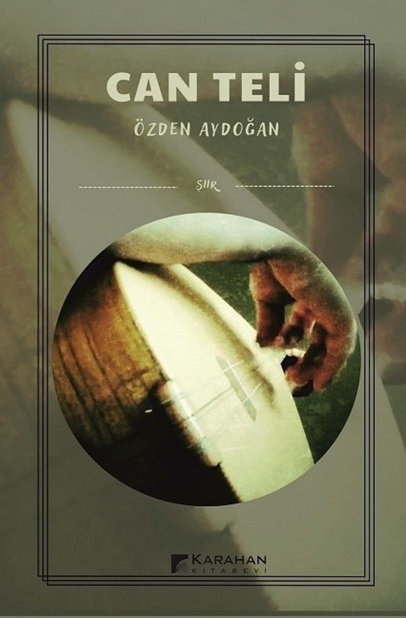 Can Teli kitap kapağı