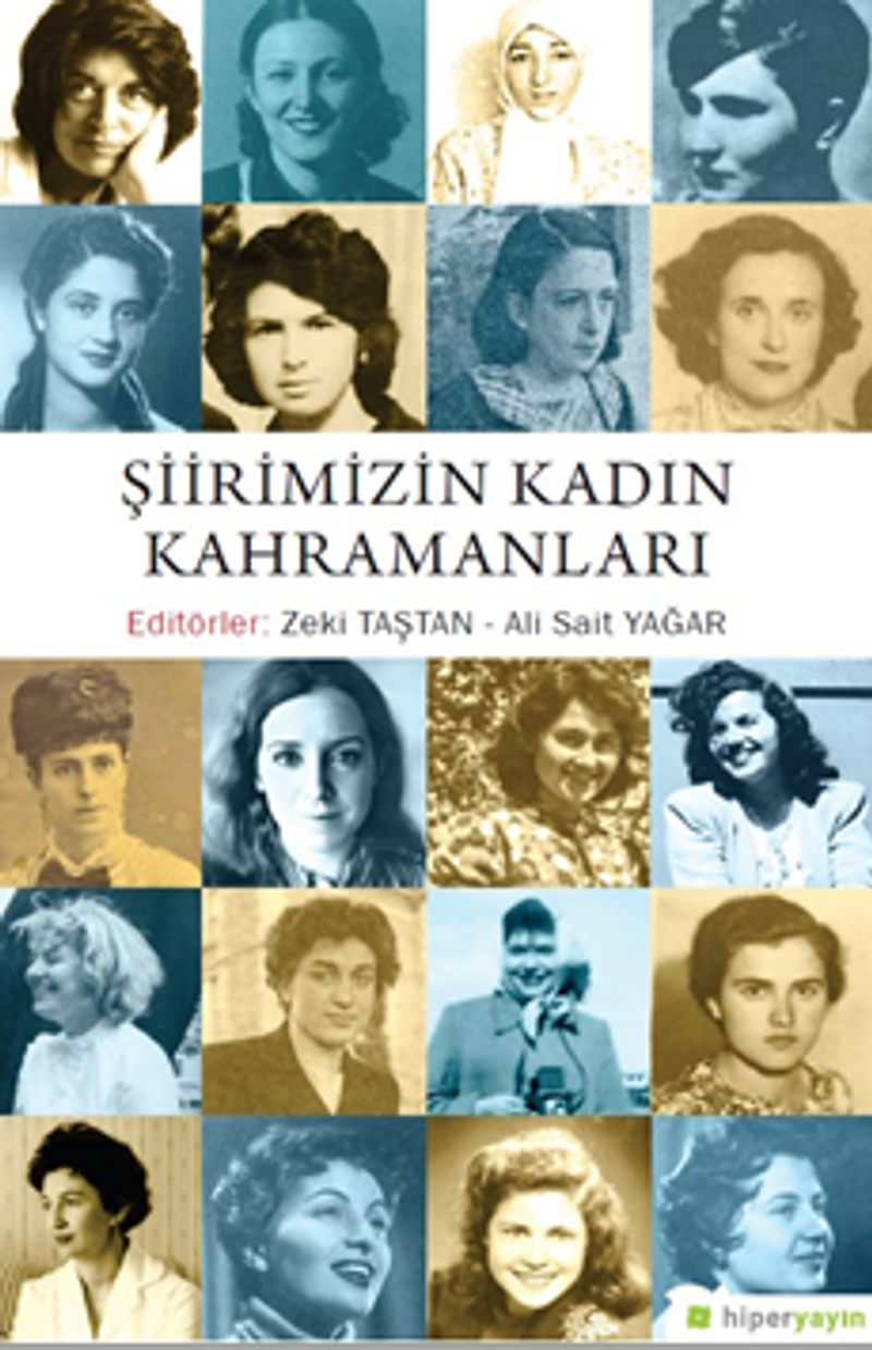 Şiirimizin Kadın Kahramanları kitap kapağı