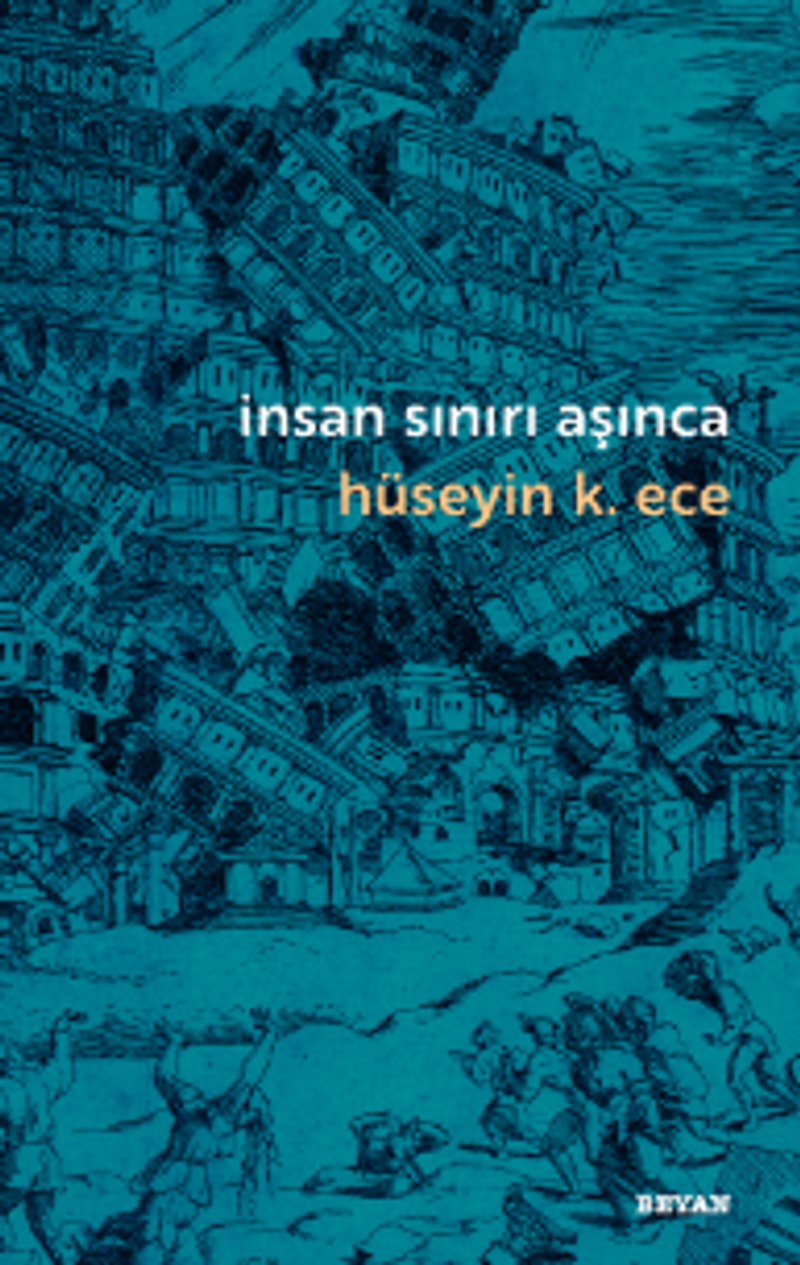 İnsan Sınırı Aşınca kitap kapağı