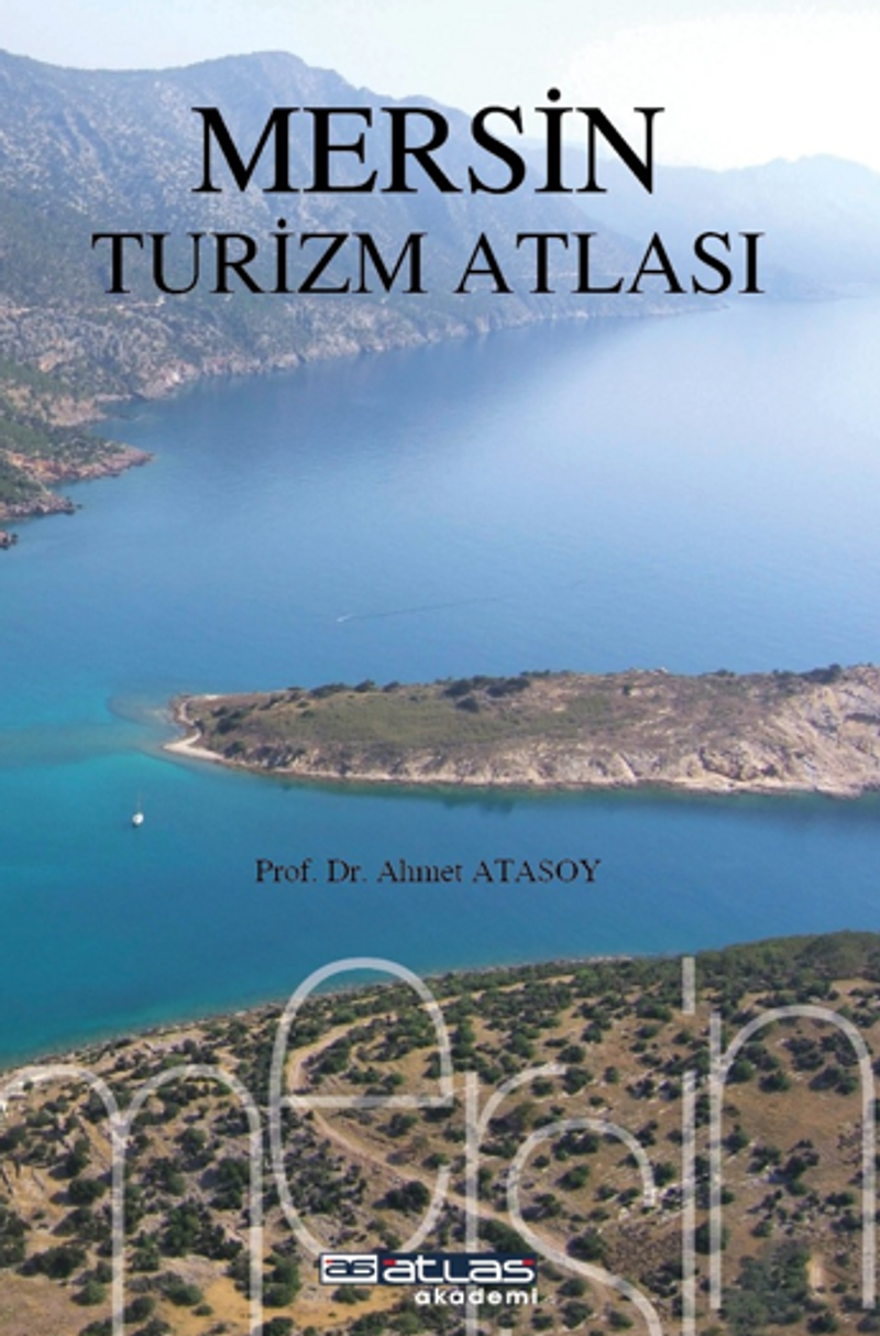 Mersin Turizm Atlası kitap kapağı