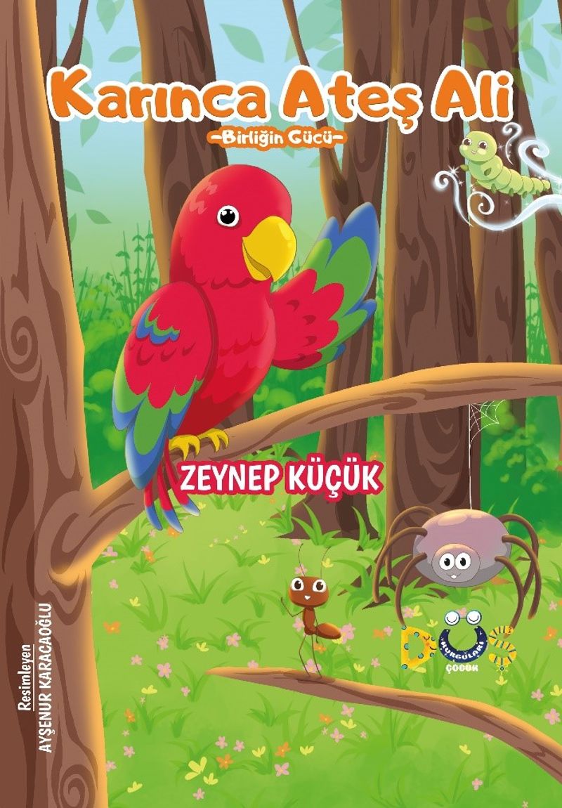 Karınca Ateş Ali Birliğin Gücü kitap kapağı