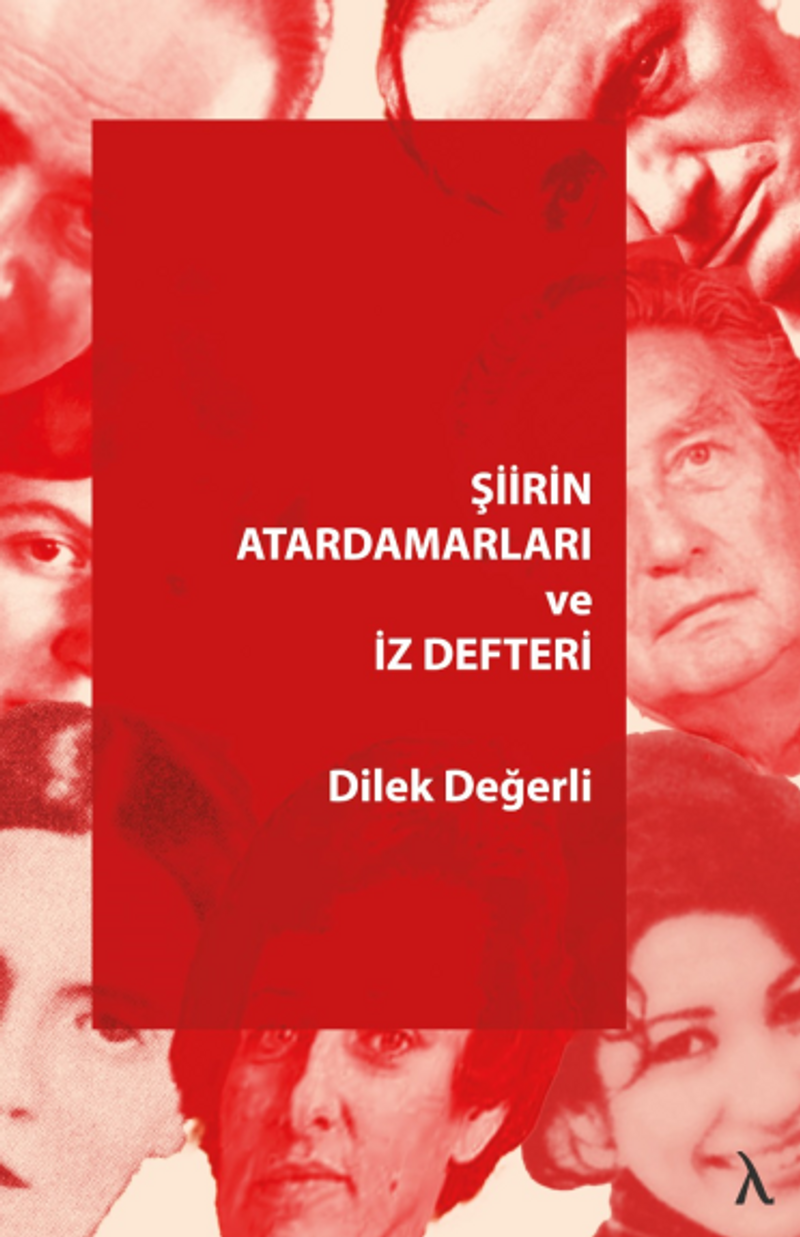 Şiirin Atardamarları ve İz Defteri kitap kapağı