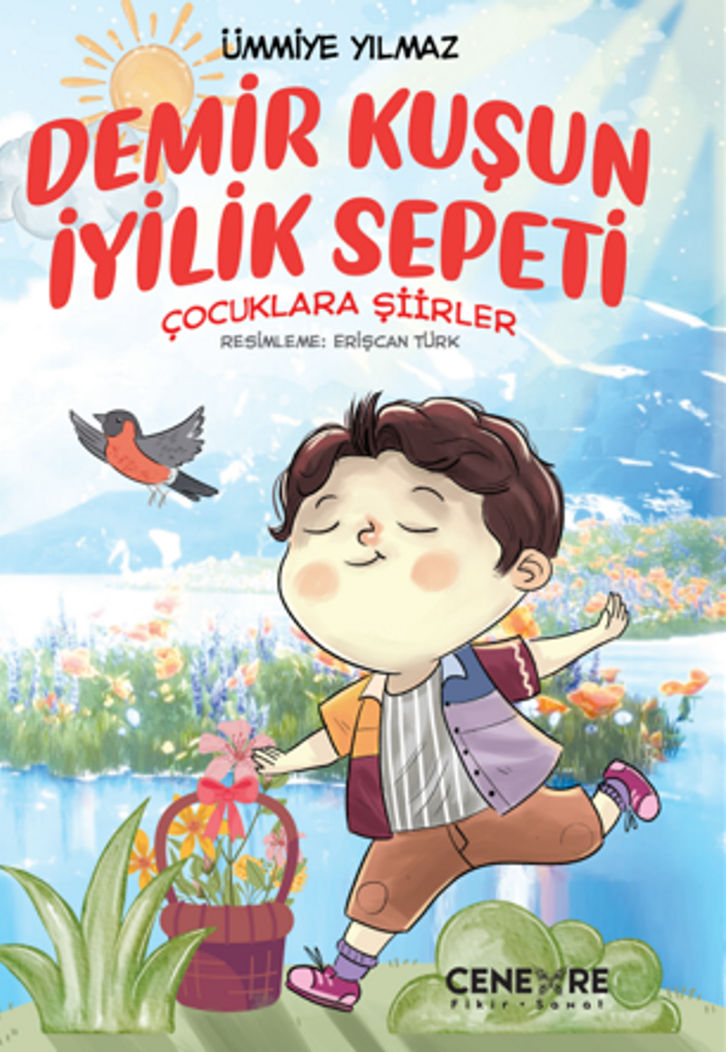 Demir Kuşun İyilik Sepeti kitap kapağı