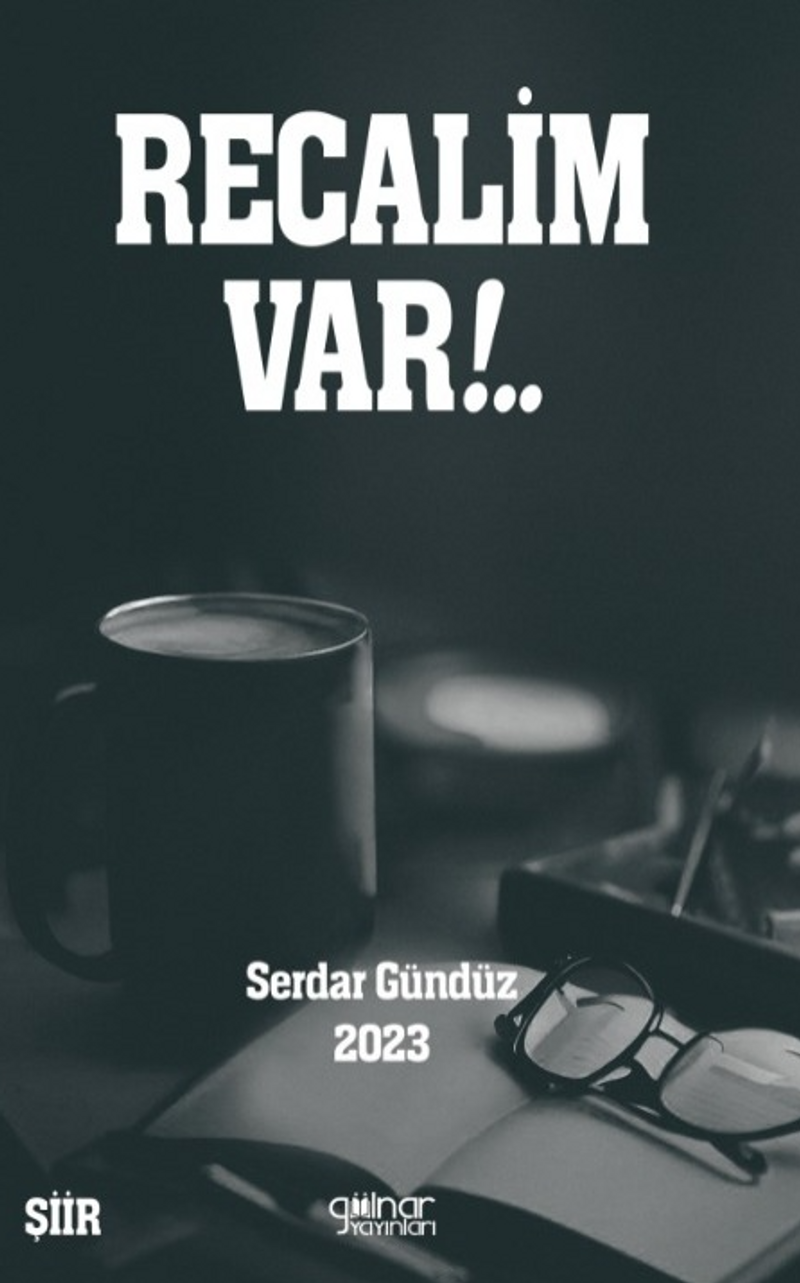 Recalim Var kitap kapağı
