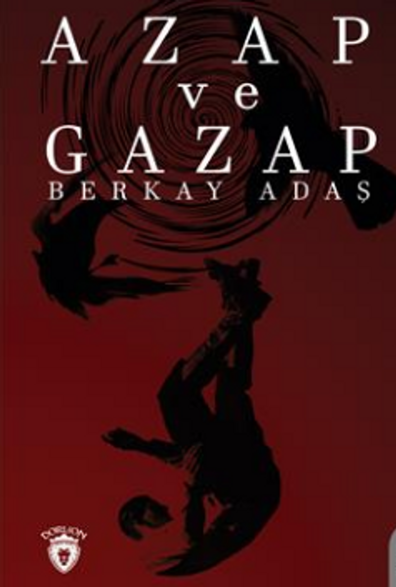 Azap Ve Gazap kitap kapağı