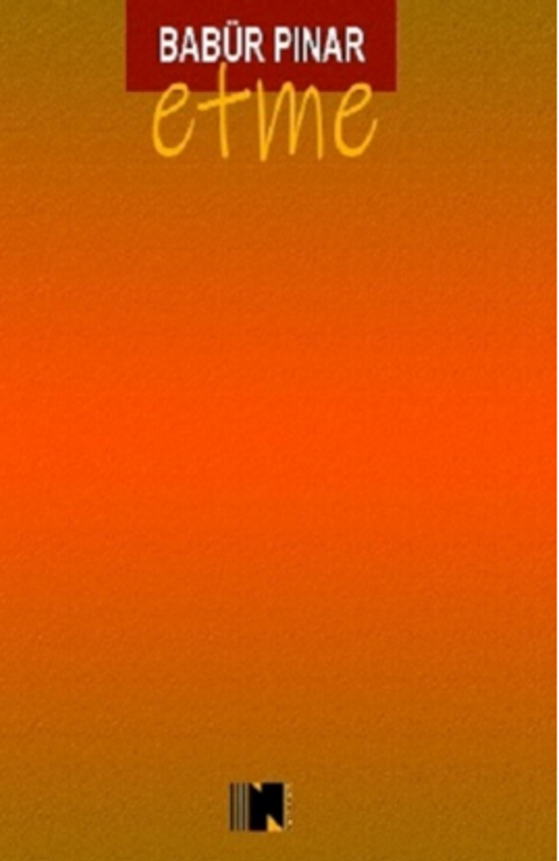 Etme kitap kapağı