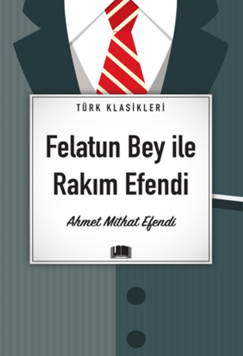 Felatun Bey İle Rakım Efendi kitap kapağı