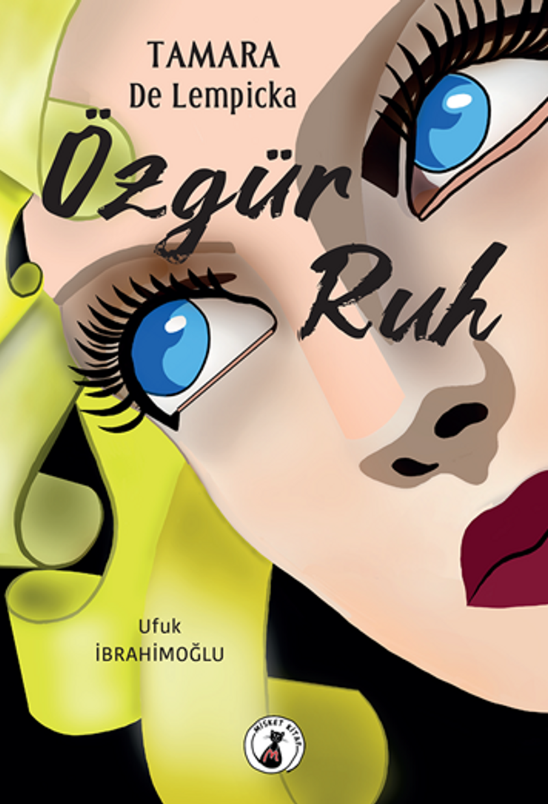 Tamara De Lempicka Özgür Ruh kitap kapağı