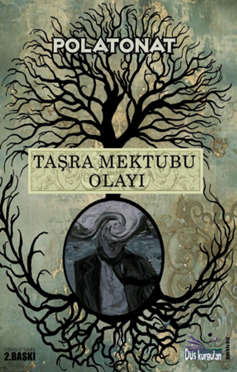 Taşra Mektubu Olayı kitap kapağı