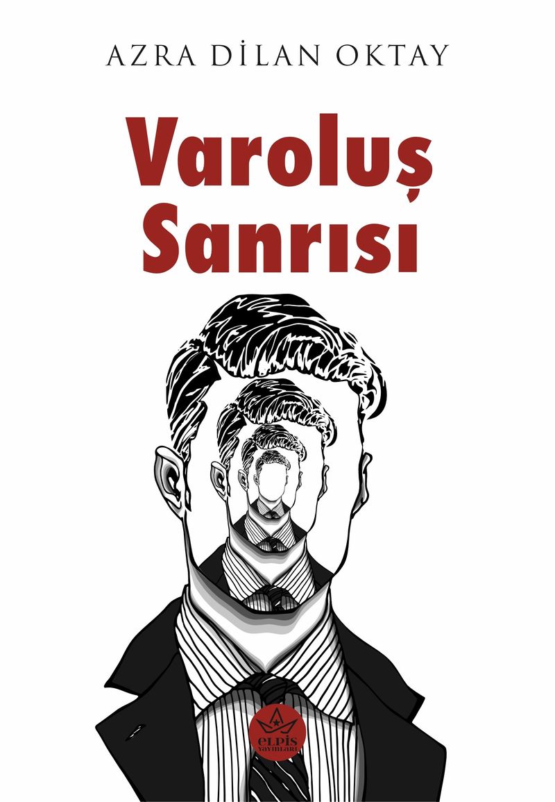 Varoluş Sanrısı kitap kapağı