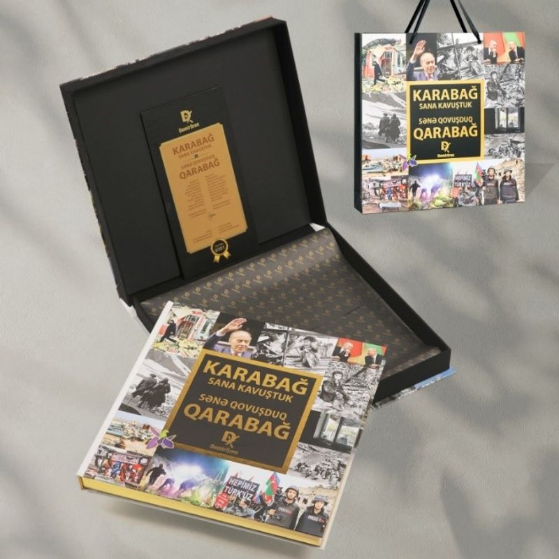 Karabağ Sana Kavuştuk kitap kapağı