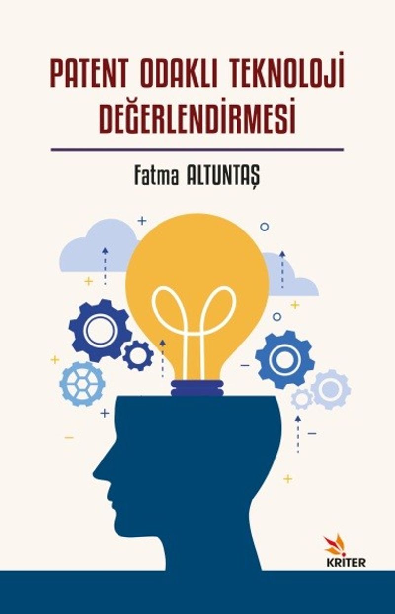 Patent Odaklı Teknoloji Değerlendirmesi kitap kapağı