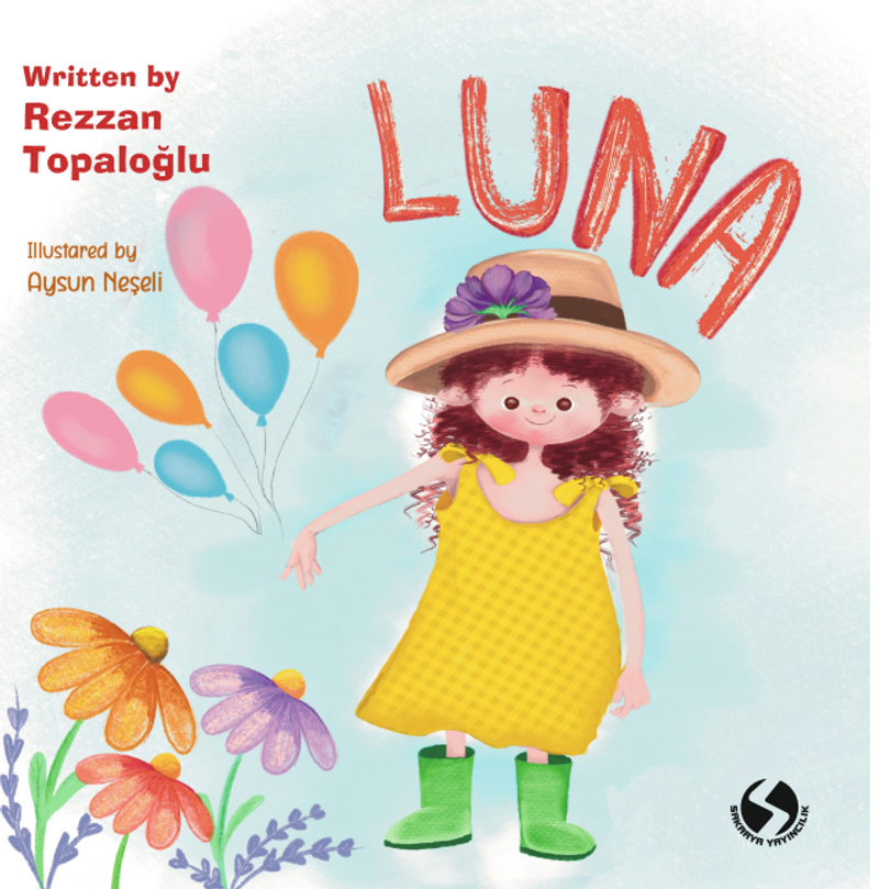 Luna kitap kapağı