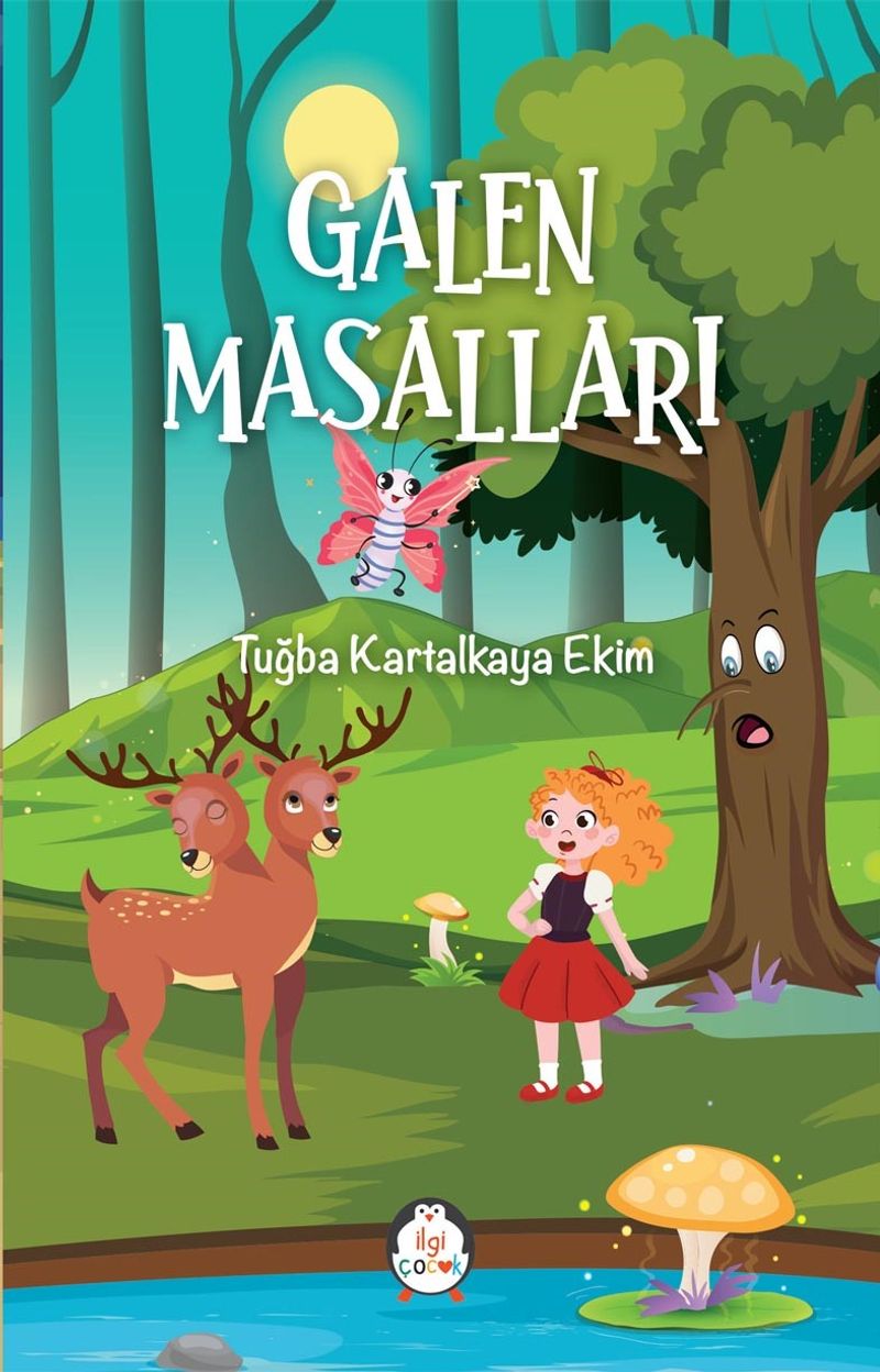 Galen Masalları kitap kapağı