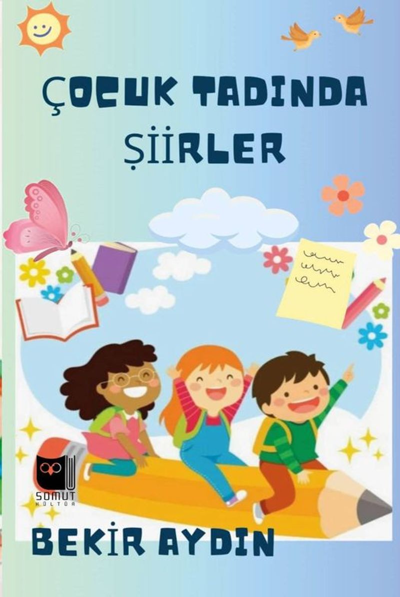 Çocuk Tadında Şiirller kitap kapağı
