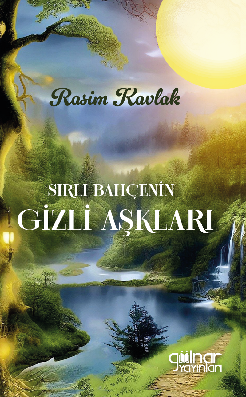 Sırlı Bahçenin Gizli Aşkları kitap kapağı