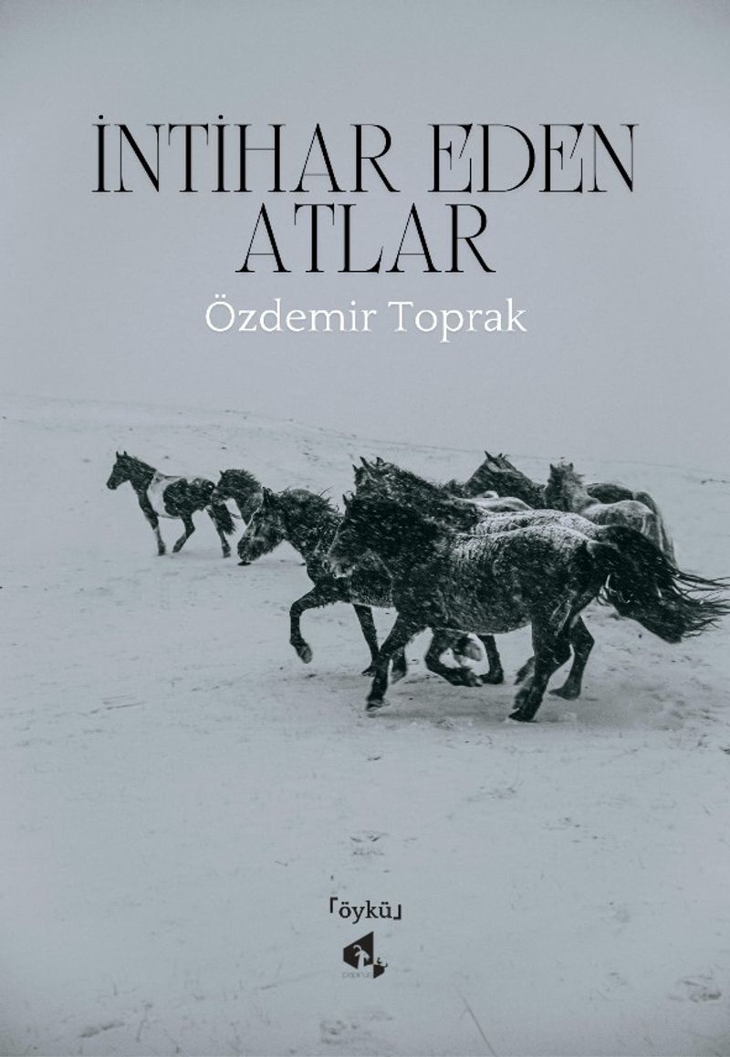 İntihar Eden Atlar kitap kapağı