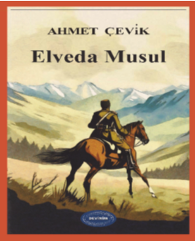 Elveda Musul kitap kapağı