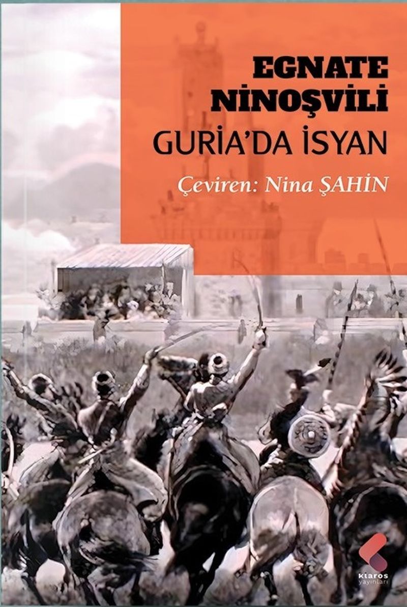 Guria'da İsyan kitap kapağı
