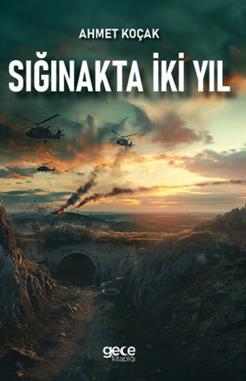 Sığınakta İki Yıl kitap kapağı