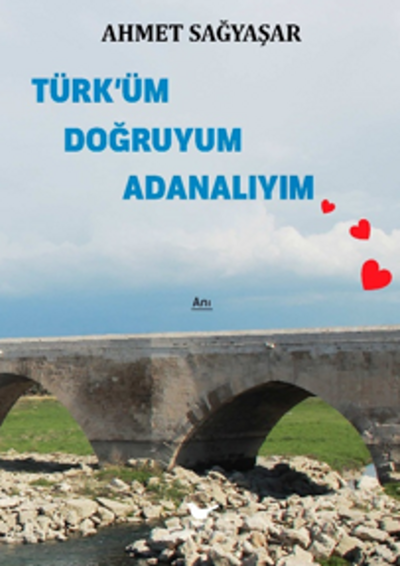 Türk'üm Doğruyum Adanalıyım kitap kapağı
