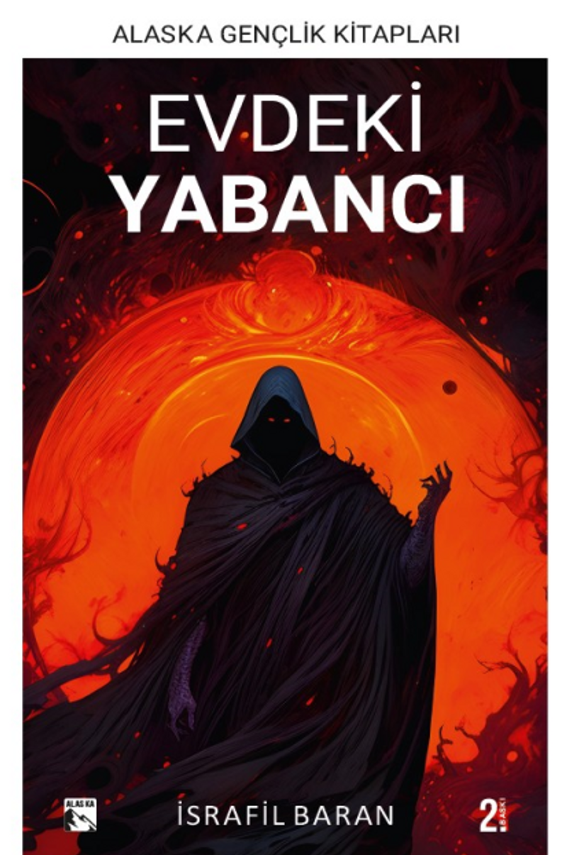 Evdeki Yabancı kitap kapağı