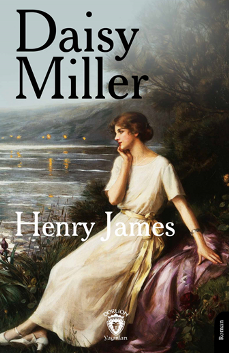 Daisy Miller kitap kapağı