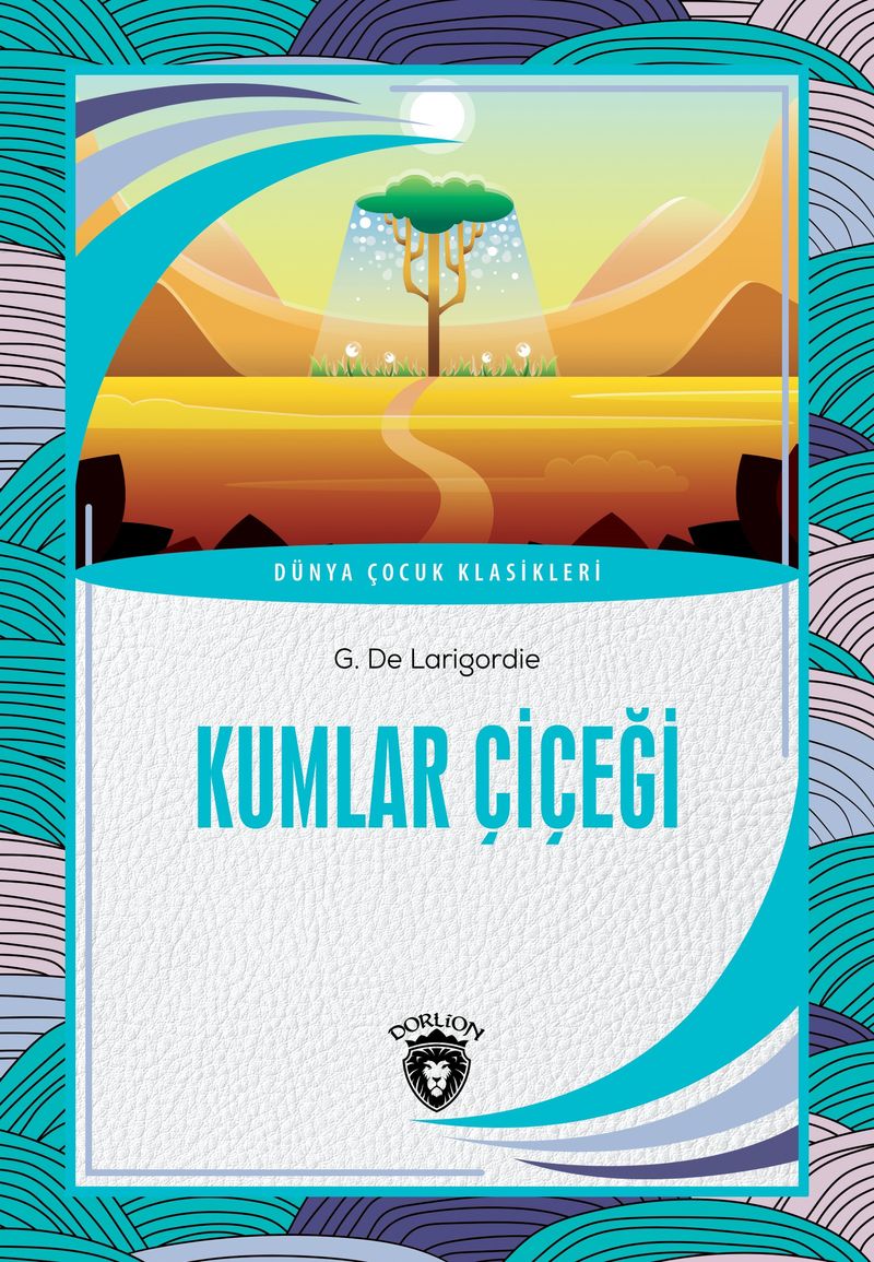 Kumlar Çiçeği kitap kapağı