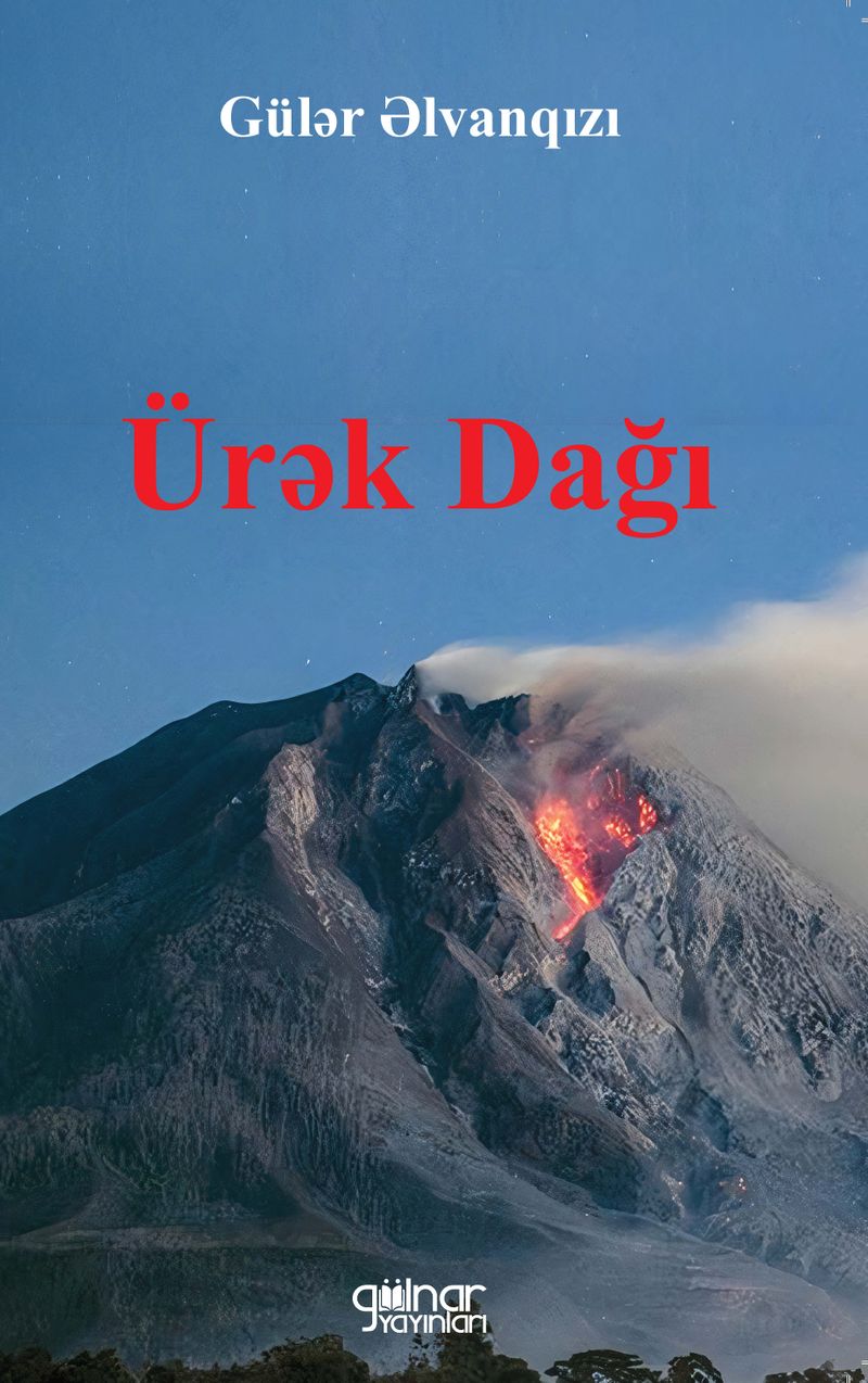Ürək Dağı kitap kapağı