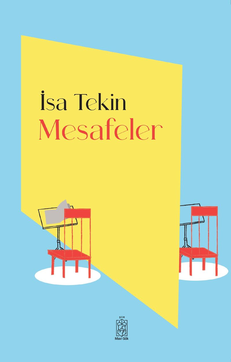 Mesafeler kitap kapağı