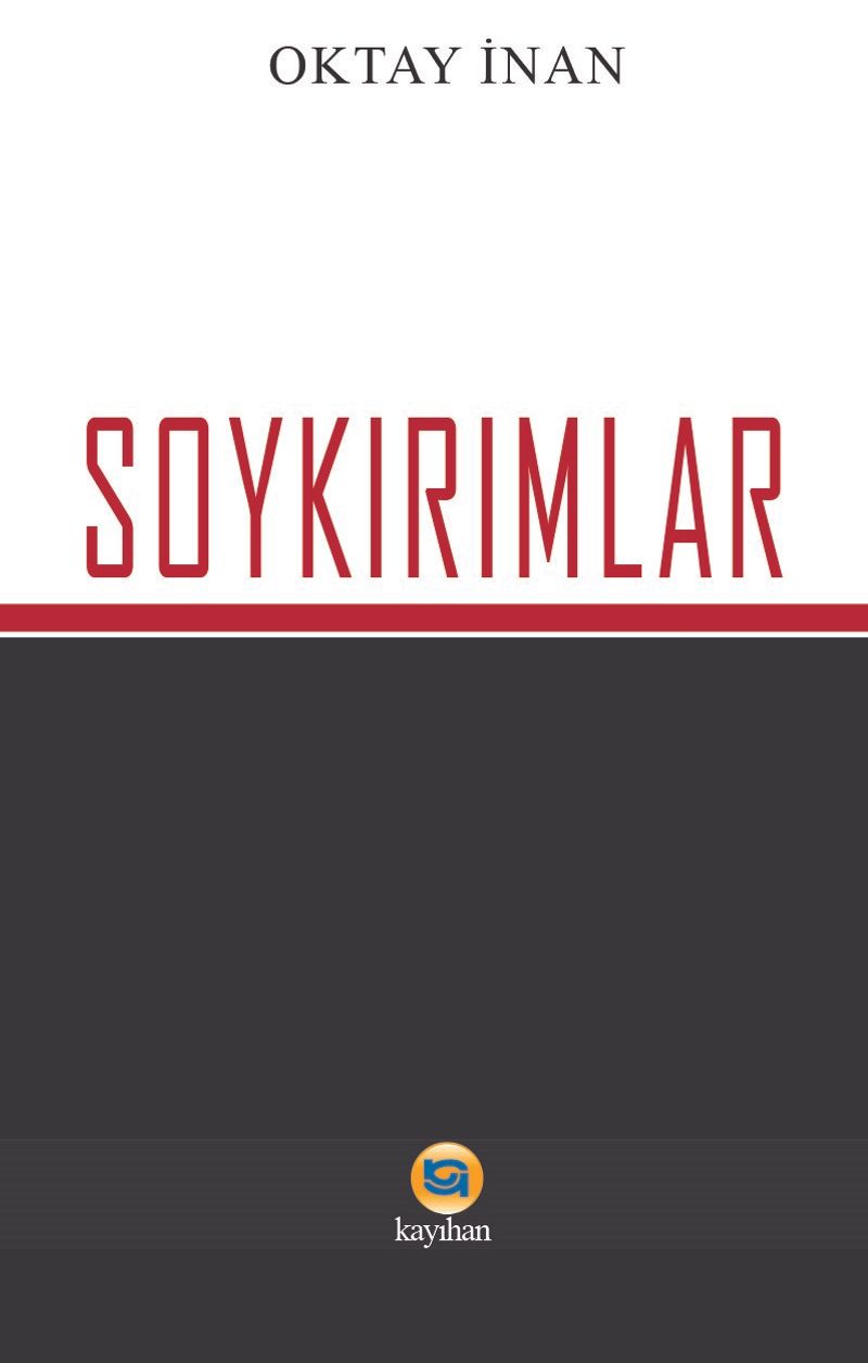 Soykırımlar kitap kapağı