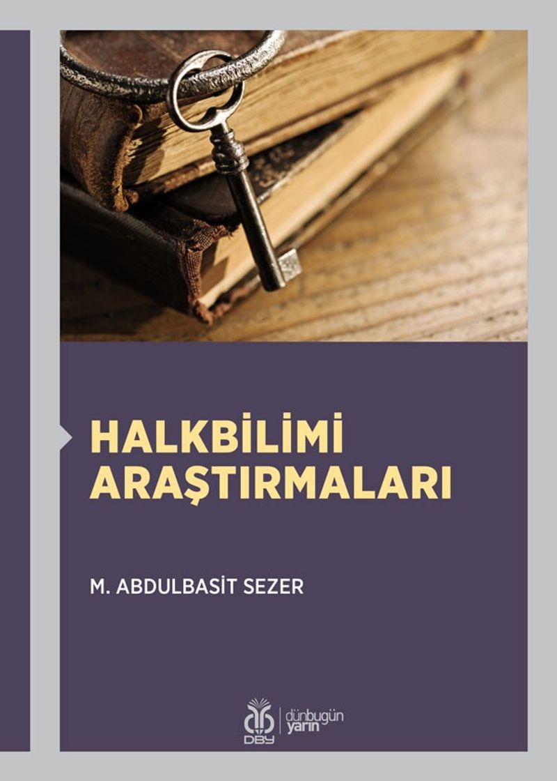 Halkbilimi Araştırmaları kitap kapağı
