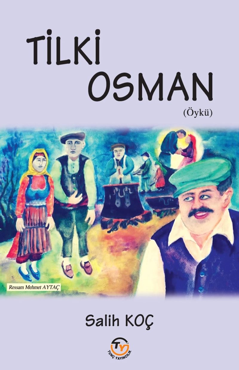 Tilki Osman kitap kapağı