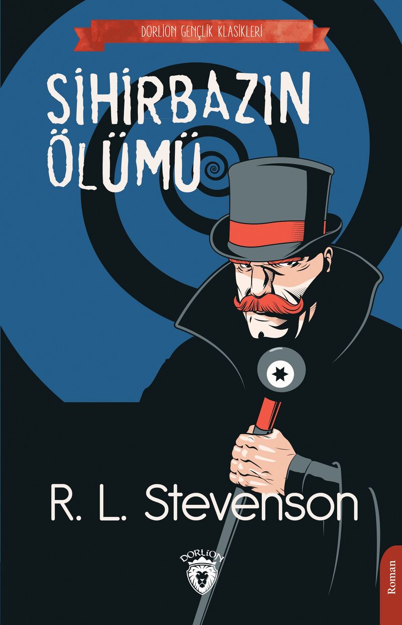Sihirbazın Ölümü kitap kapağı