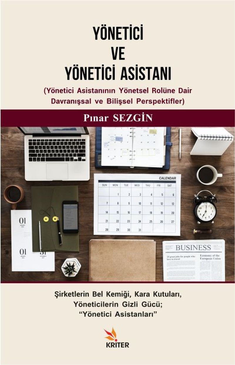 Yönetici ve Yönetici Asistanı kitap kapağı