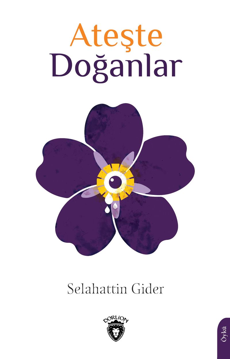 Ateşte Doğanlar kitap kapağı