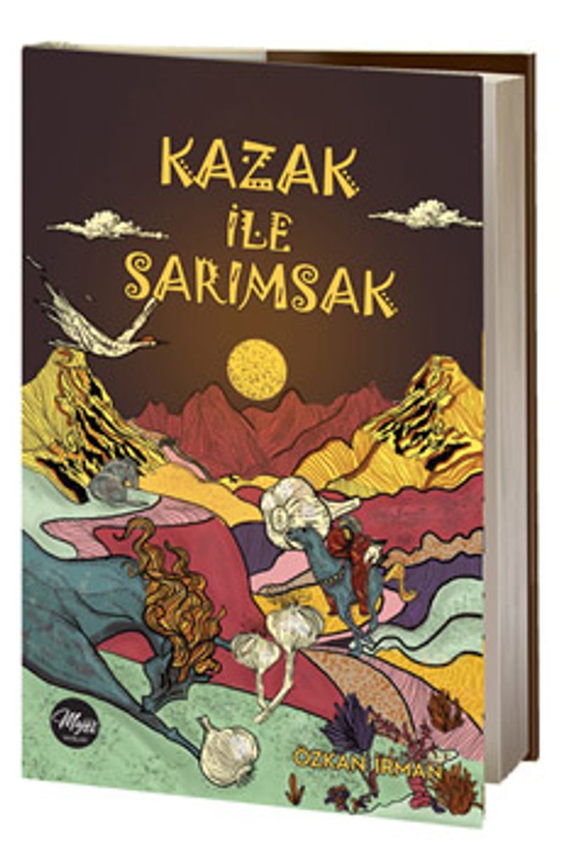 Kazak ile Sarımsak kitap kapağı